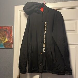 pre-owned SUPREME X THRASHER JACKET sz XL 2011 F/W